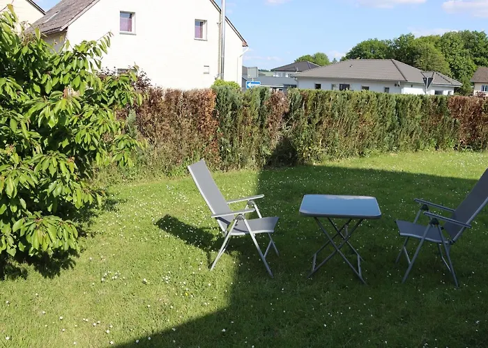 Апартаменты Vulkaneifeloase Optional Mit Sauna