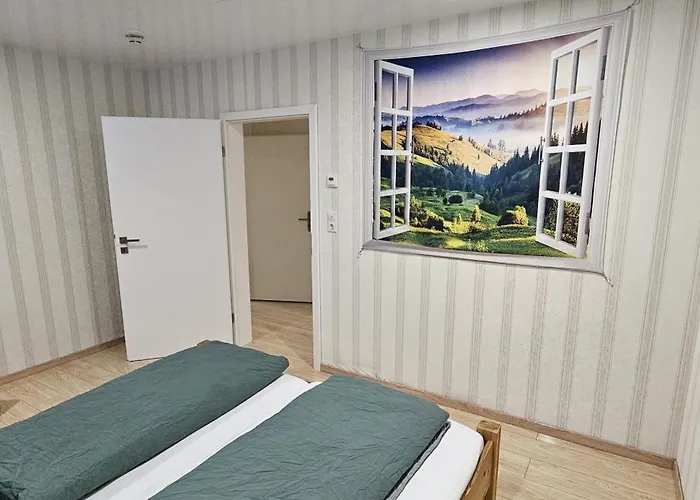 Апартаменты Vulkaneifeloase Optional Mit Sauna *